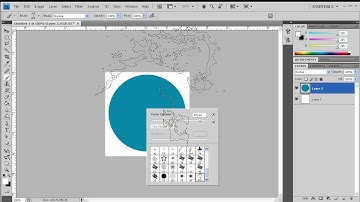 Easy Grunge Button - Photoshop Video Tutorial