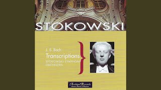 English Suite No. 2 in A Minor, BWV 807: V. Bourrée I (Arr. L. Stokowski for Orchestra)