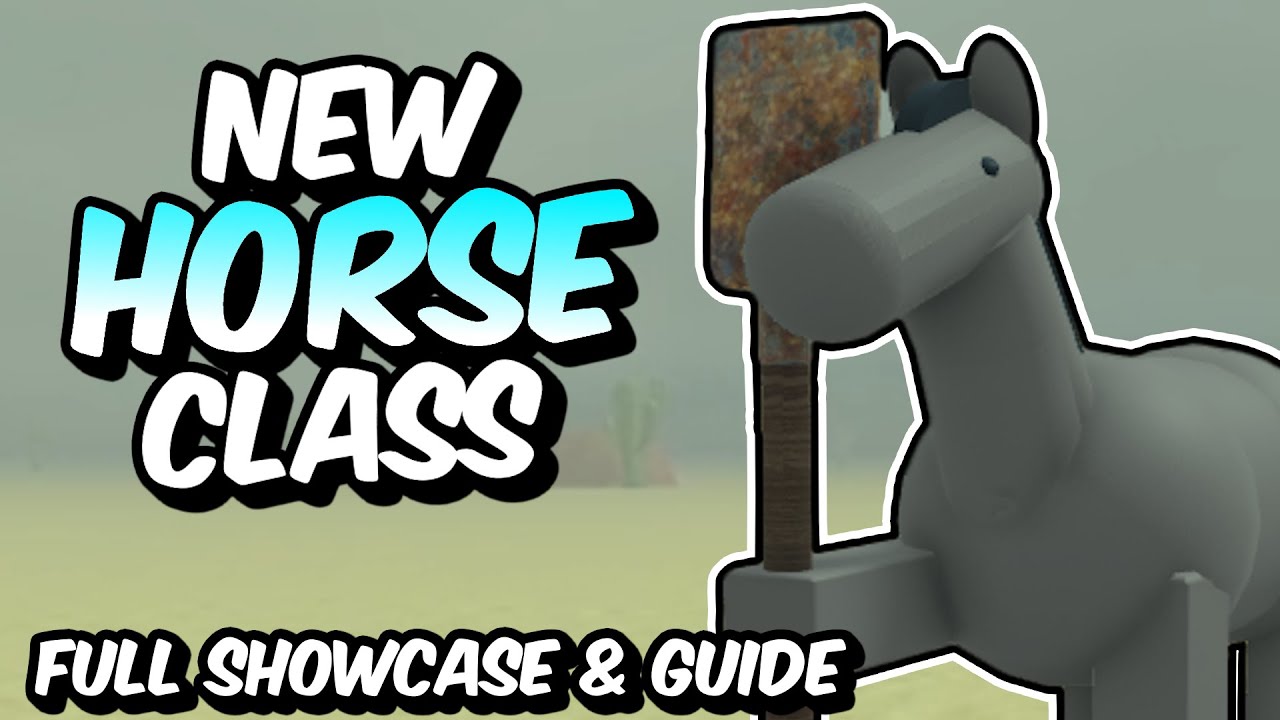 NEW Horse Class in Dead Rails is THE BEST?! (Horse Class Full Showcase ...