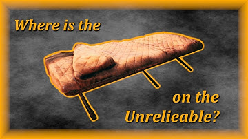 Where is the bed on the Unreliable? [Supernova difficulty - beginning]