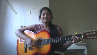 Video thumbnail of "Deva Nee Naamam-Yesayya (Mash-up guitar cover)"