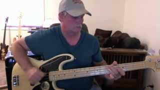 Dion - The Wanderer - Bass Cover
