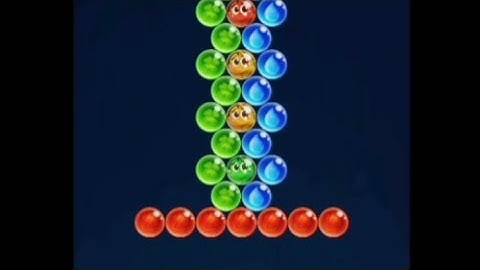 BUBBLE SHOOTER VIKING POP l LEVEL 7 l with sound l Gameplay