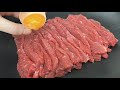 The toughest meat becomes soft in 10 minutes! Melts in your mouth!+2 Recipes from my grandmother