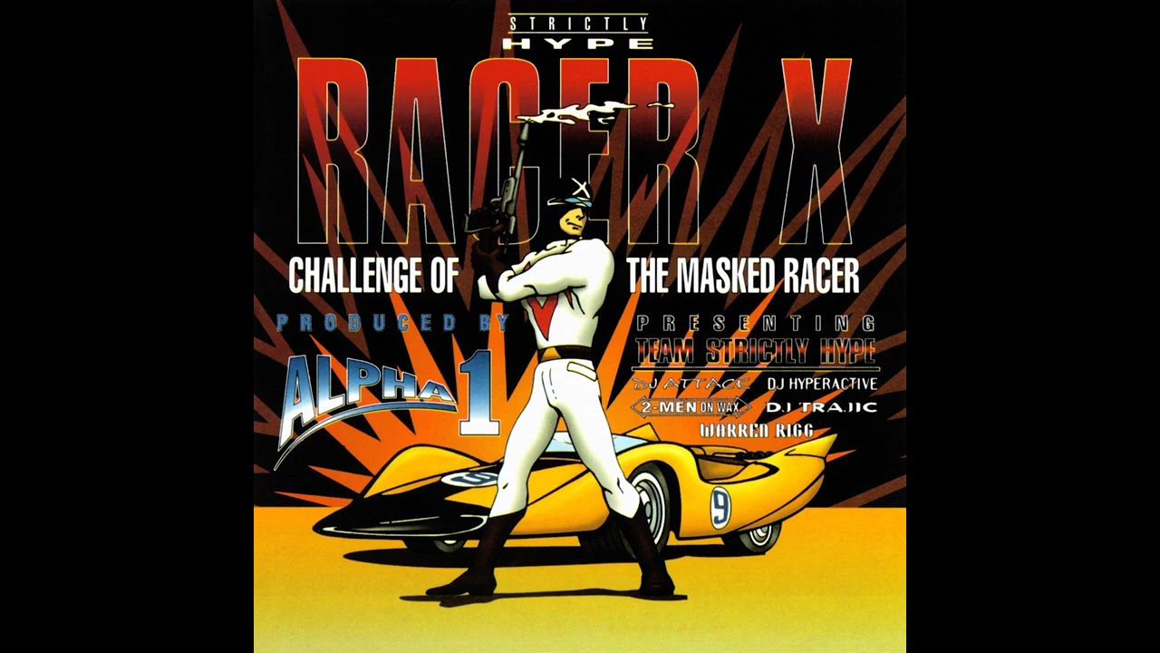 Alpha1 - Racer X Challenge of the Masked Racer (DJ Attack aka Alpha1 Magic Mix)
