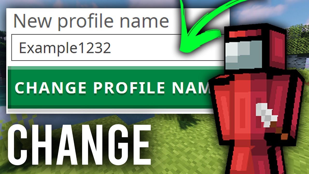 How To Change Username On Minecraft (Easy Guide) Change Your