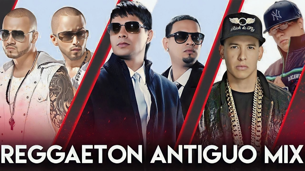 🎧 Reggaeton Viejo 2000s – Don Omar, Daddy Yankee, Plan B, Wisin y Yandel | Canciones Clásicas 💖0903