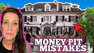 5 Real Estate Mistakes From "The Money Pit" Home.