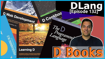 Programming Books for the D Language [D Language - Dlang Episode 132]