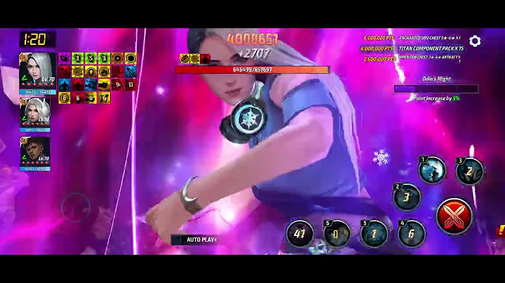 T3 Luna Snow (Lifestyle Series 1) ABL 6M+ - Marvel: Future Fight