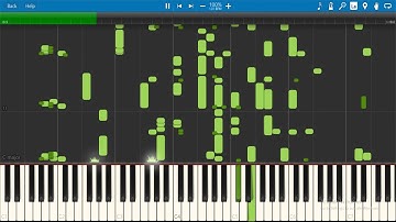 Synthesia - Snail Bob 1 Main Theme {4 DIFFERENT INSTRUMENTS}