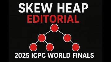 A-Skew-ed Reasoning | ICPC World Finals 2025