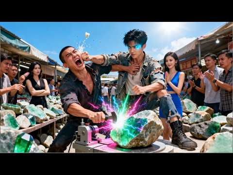 Struck by Lightning, Gained Superpowers: From Mover to Jade King#shortdrama #revenge #chinesedrama