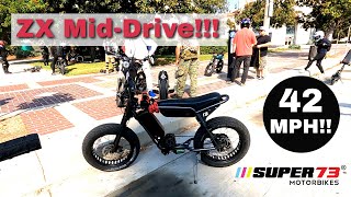 Super73-ZX with a MID DRIVE | Insane Torque and Top Speed!!!