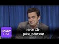 New Girl - Jake Johnson On shooting the Water Massage Scene
