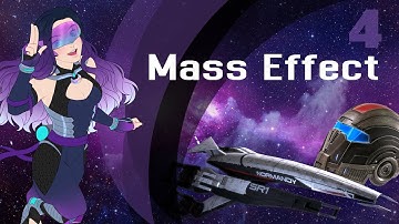 🌌 Mass Effect | First Playthrough | Part 4 🌌