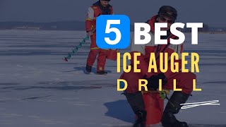 ⭕ Top 5 Best Drill for Ice Auger 2021 [Review and Guide]
