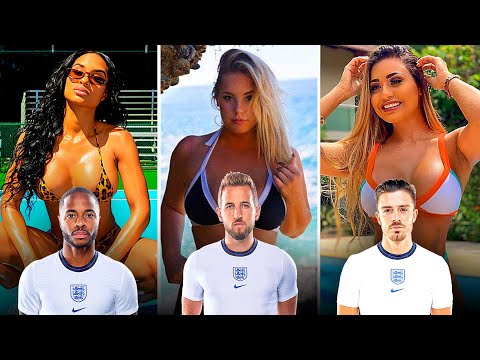 Video: World Cup 2018. Girls And Wives Of England Football Players