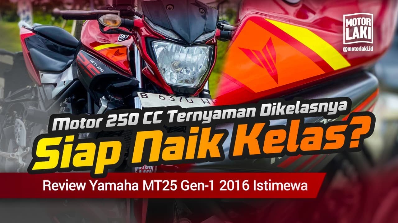 Paling Nyaman! Motor yang Cocok Bagi  yang Mau Naik Kelas. Yamaha MT25 Touring.