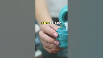 #shorts _Blender Cleaning Hack: No Scrub Needed!