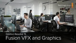 DaVinci Resolve 15 — создание визуальных эффектов и графики