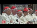 January 1 2025, Holy Mass for the Solemnity of Mary Mother of God | Pope Francis
