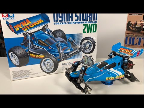 e146: Is This One Of Tamiya's Best Vintage RC Racing Buggies