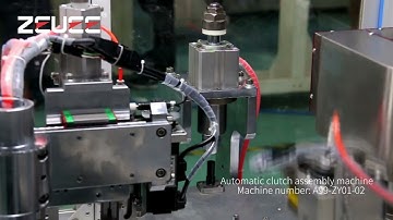 Automatic clutch assembly machine#automatic #assembly