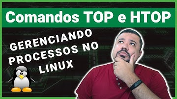 Introdução ao TOP e HTOP no Linux | Gerenciamento de Processos