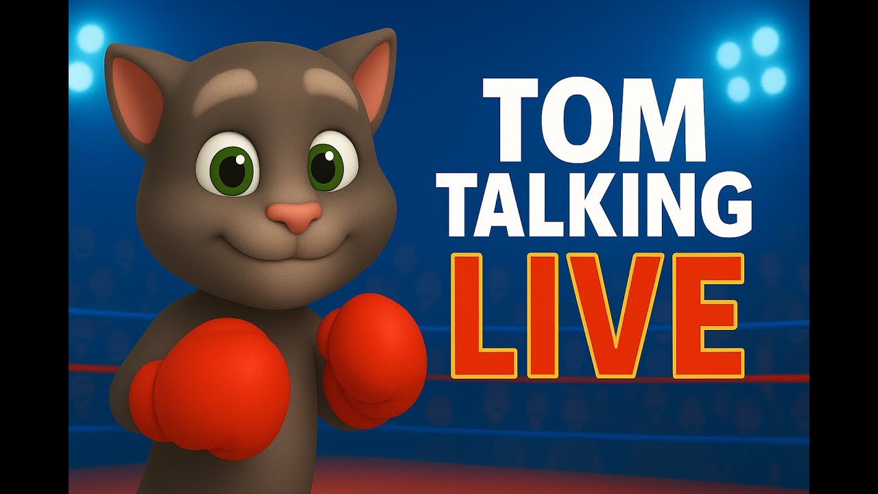 My Talking Tom 2 Live Gameplay 🥷🏼🥊