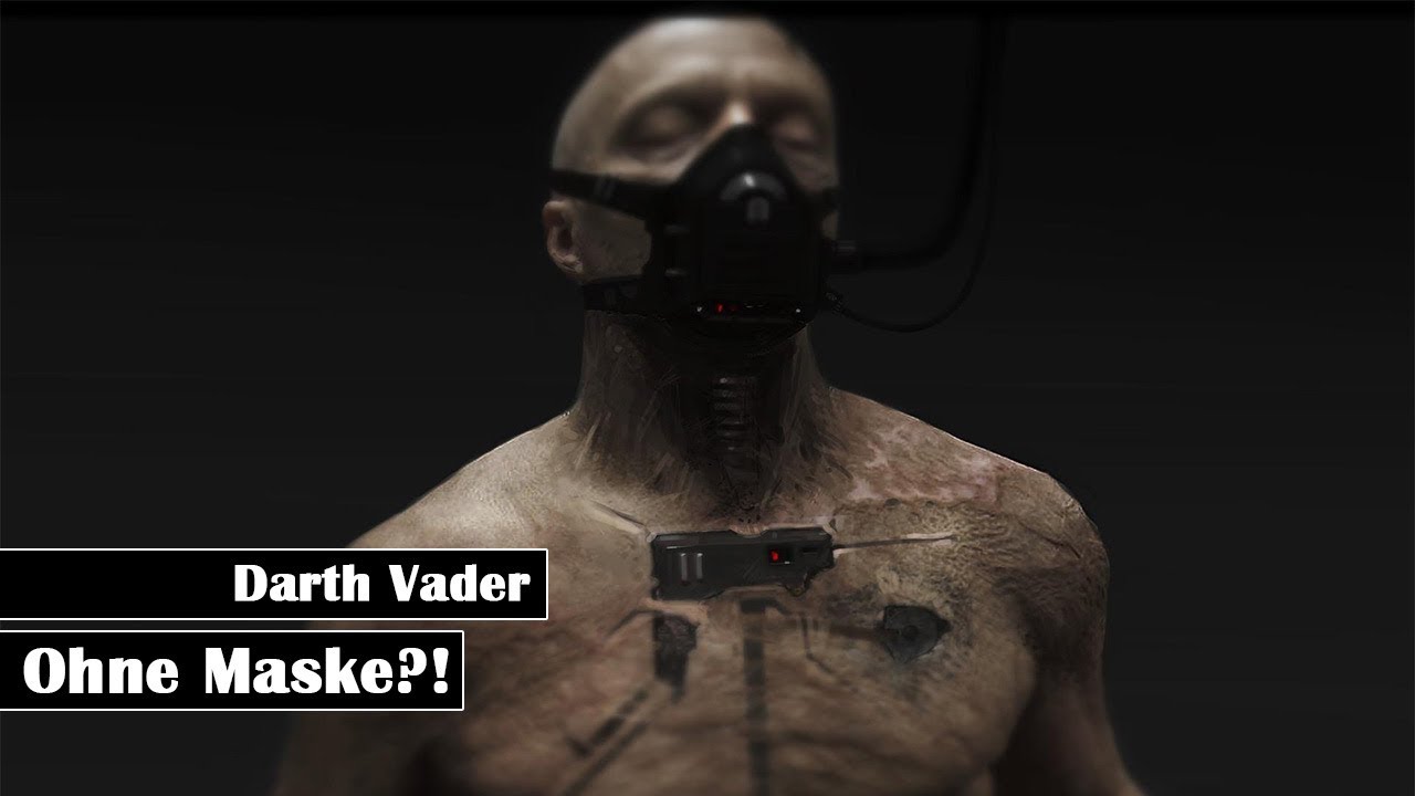 Star Wars Darth Vader Ohne Maske