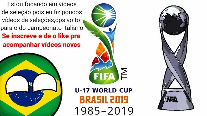 Copa do Mundo Sub-17: conheça todos os campeões