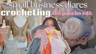 small business diaries ep.7 | the poncho edit