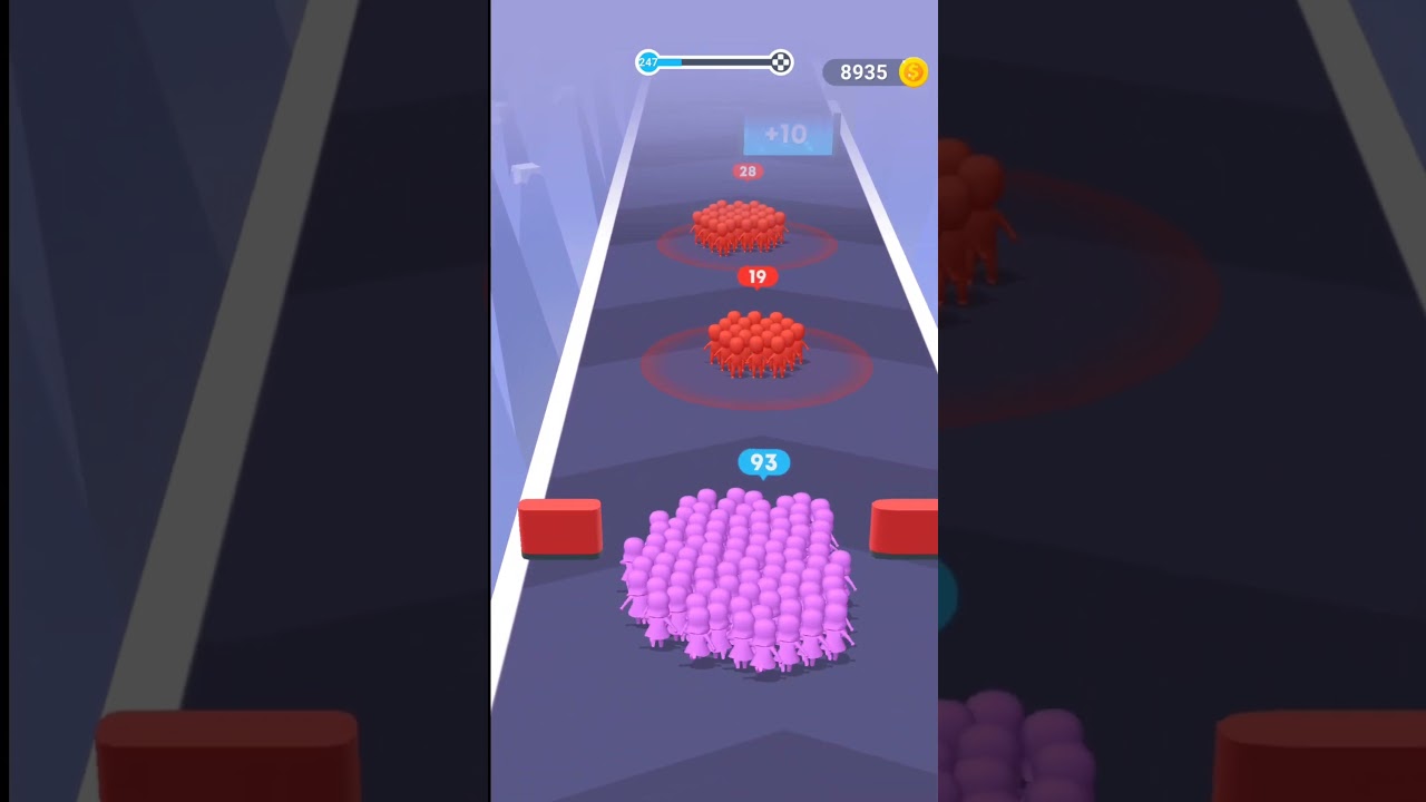 "Count Master But My Army Never Stops Growing 💪" - 3D Gameplay 