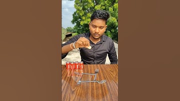 spoon and coin 😱🔥 #diy #magic #shortvideo #experiment #shorts #workout #fyp #science #tips
