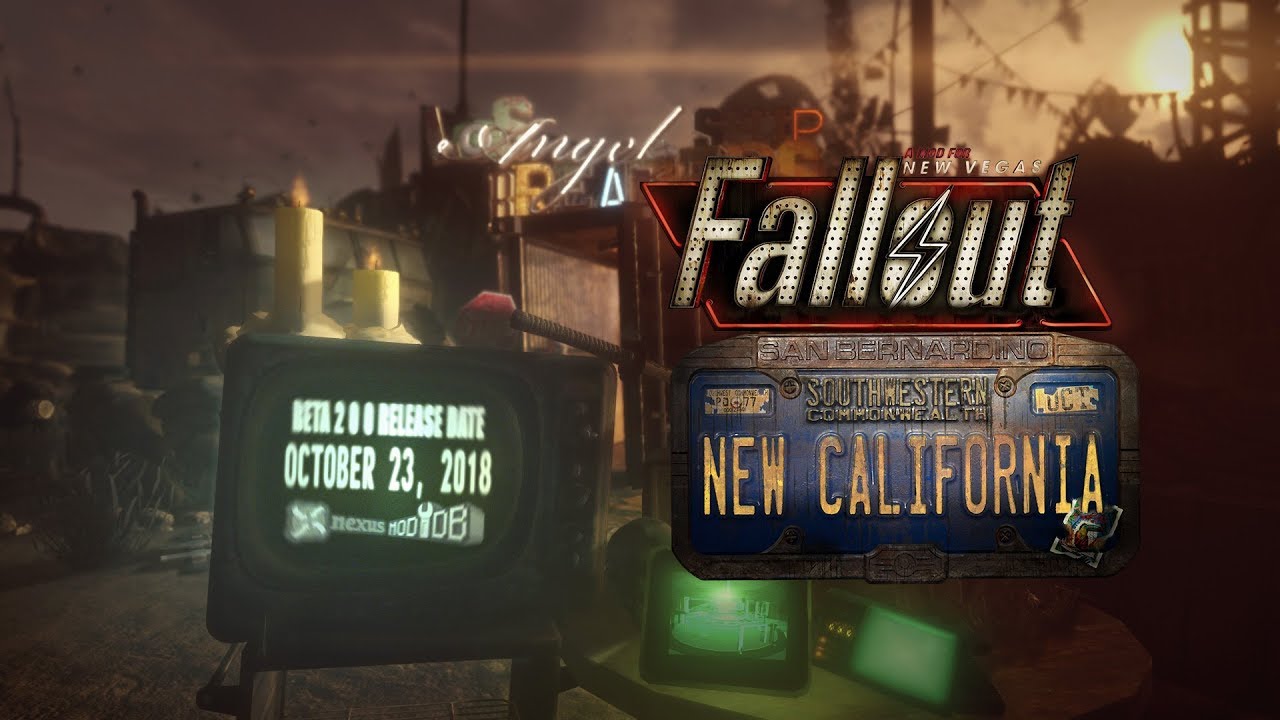 Фанатское дополнение Fallout: New California вышло спустя 7 лет разработки