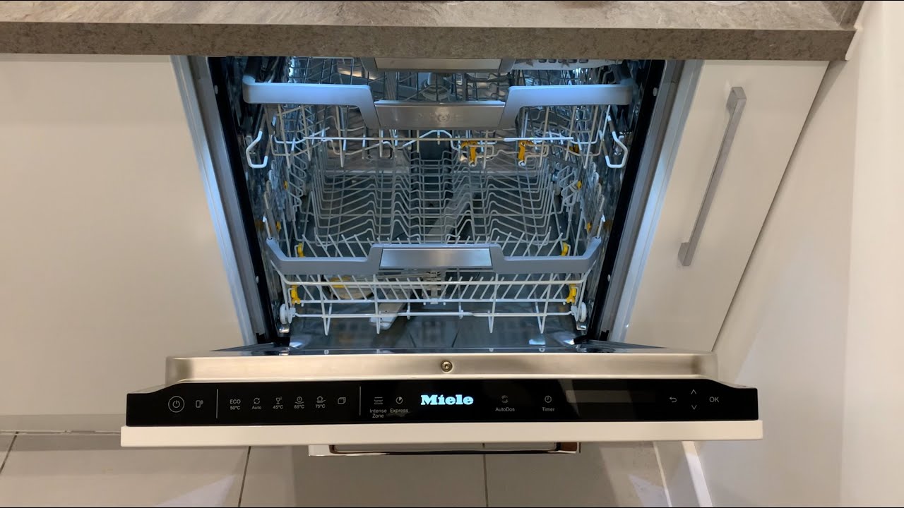 Miele 24 Built-in Dishwasher, Yale Appliance