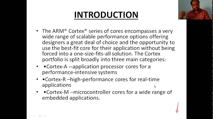 ARM CORTEX PROCESSORS