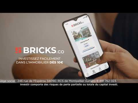 Bricks.co - l'investissement immobilier dès 10€ (Tony Parker)