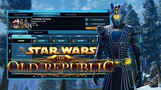 SWTOR Galactic Seasons Guide and Rewards – Season 4!