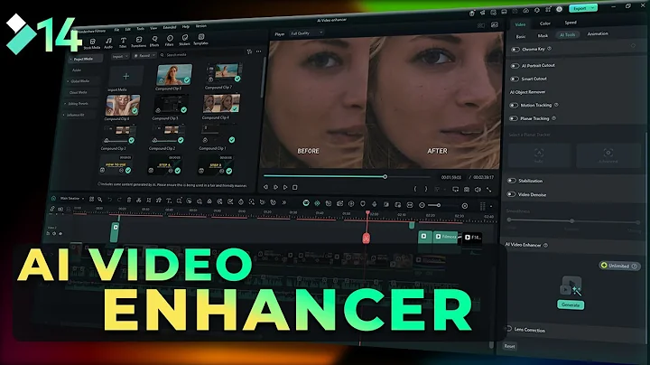How to Use Filmora AI Video Enhancer | Instantly Improve Video Quality