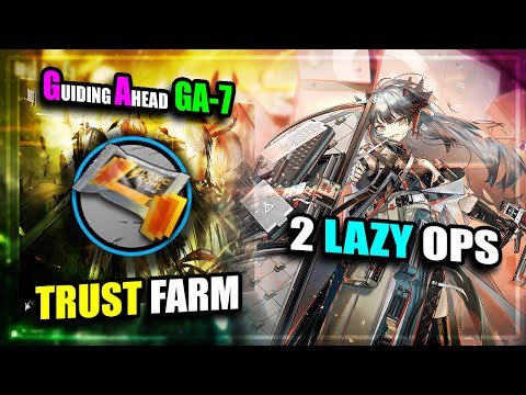 【Arknights】【Guiding Ahead】 GA-7