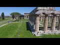 Scavi Archeologici di Paestum con il Drone