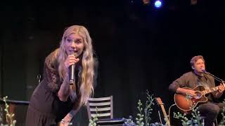 christina perri - a thousand years (with intro) at world cafe live philadelphia pa 7/20/22