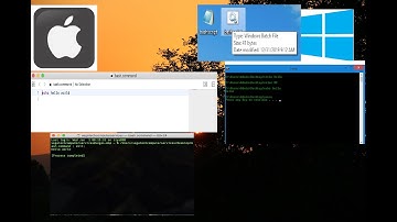 How to make a bash script On Windows or Mac