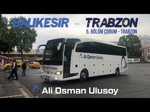 #27 Soğancı Park Dinlenme Tesisi / Ali Osman Ulusoy / Balıkesir - Trabzon Otobüs Yolculuğu 5.Bölüm