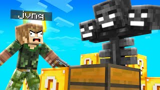 LUCKY BLOCK + SKYWARS | Minecraft