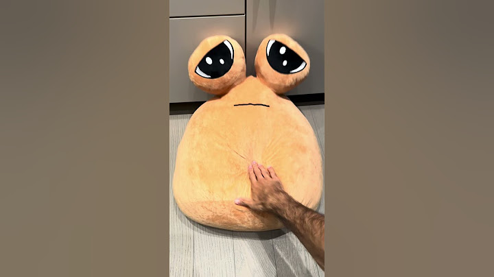 The Big POU unboxing 🫠 Link in Bio! #plushtoys #bigpou