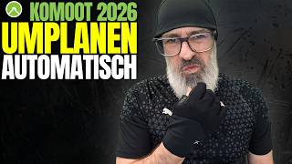 Warum ändert Komoot plötzlich deine Route? Automatisches Umplanen erklärt