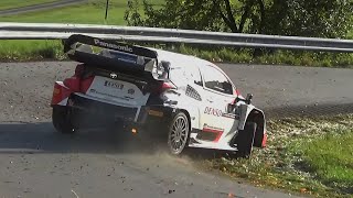 WRC Central European Rallye 2023/Highlights/Mistakes/Action